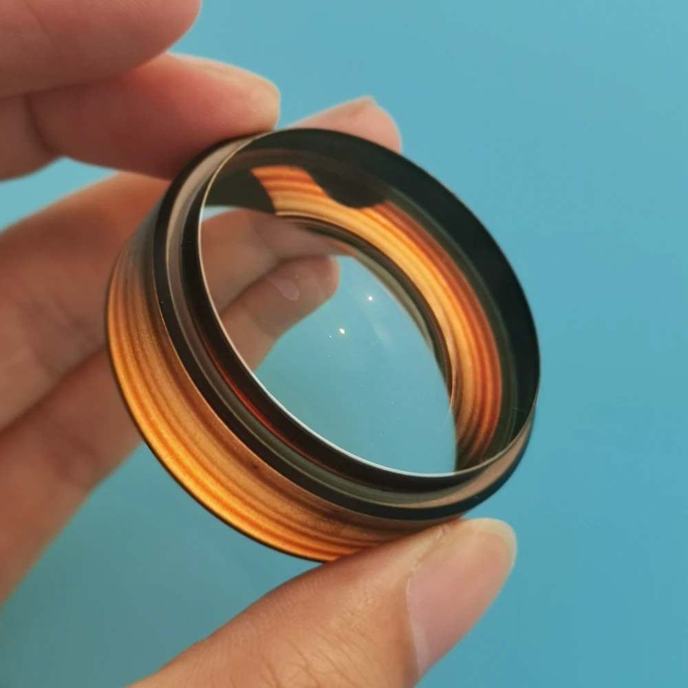 Оптическое покрытие объектива с 45 мм диаметром вогнутого размера оптического