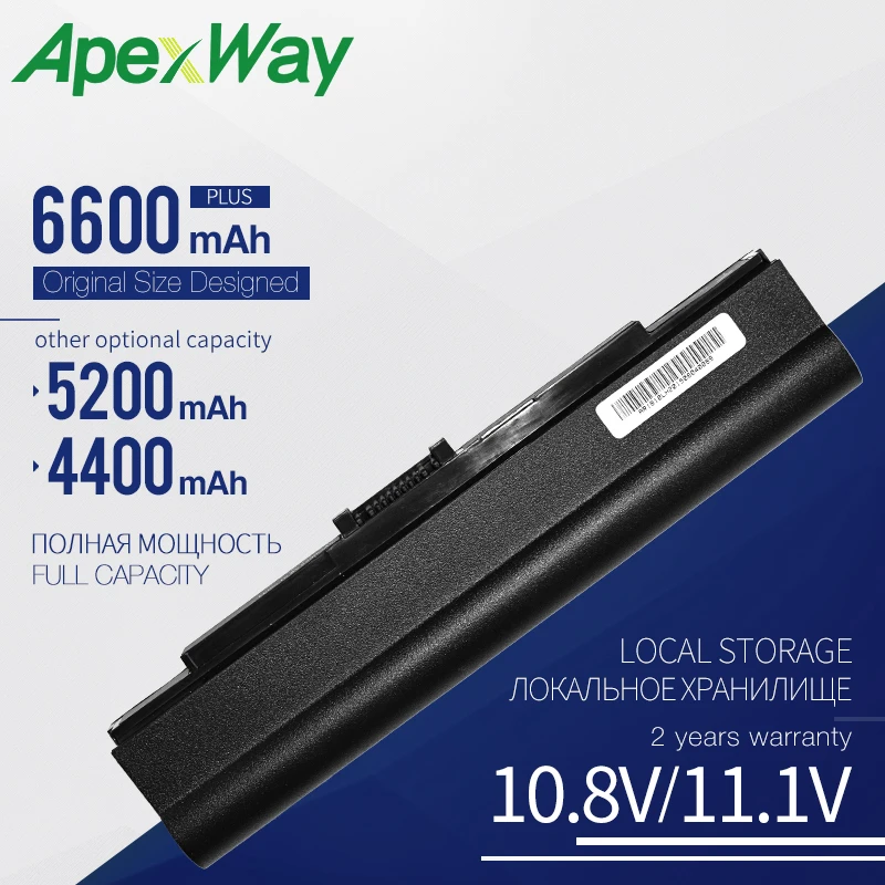 Аккумулятор Apexway для ноутбука Acer Aspire 1410 1410T 1810T 1810TZ timel1810 AS1410 934T2039F UM09E31