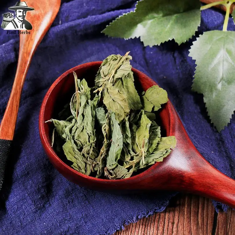 

Herba Menthae, Peppermint Leaf, Mint Herb Leaves, Bo He Ye