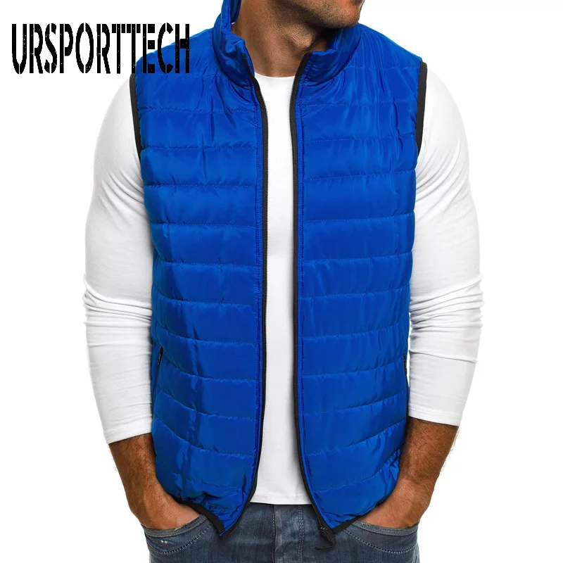 Men Sleeveless Jacket Winter Man Thick Down Warm 3XL Oversize Down Parkas Vest Winter Men Spring Down Outerwear Waistcoat