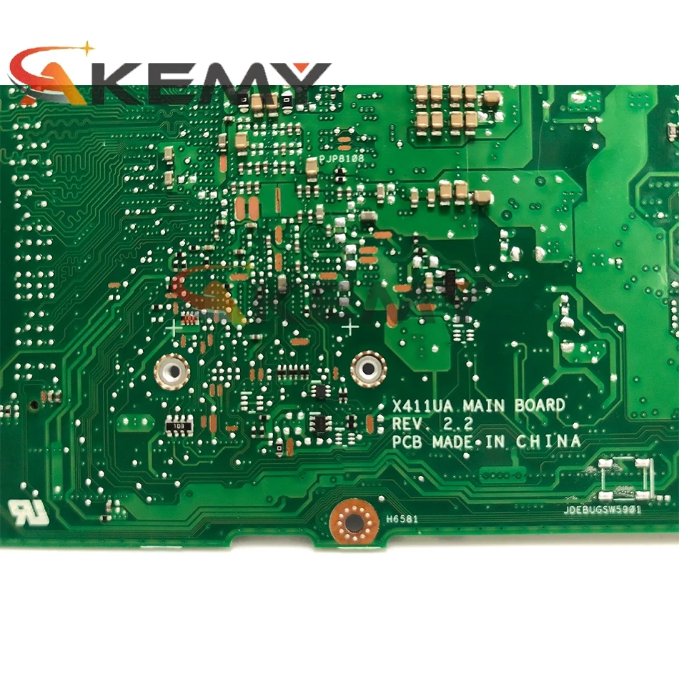 X411UA Laptop motherboard for ASUS VivoBook-14 X411UQ X411UN X411U S4200UQ S4200U original mainboard I5-7200U GM 4G RAM | Компьютеры и