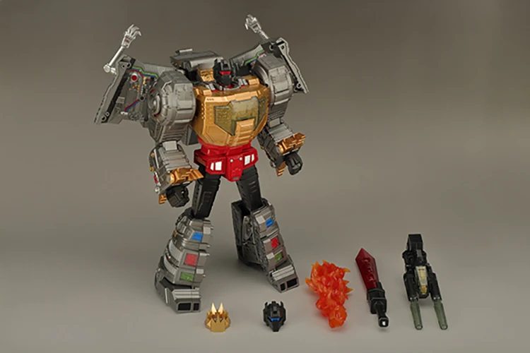 Экшн Фигурка трансформер GigaPower GP HQ 01 HQ01 superгриматор lock dinobot металлическая