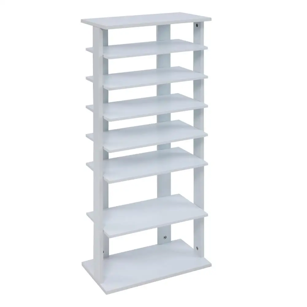 

7-layer Wooden Shoe Rack Storage Mount Household Furniture Room Organizer