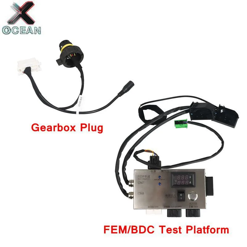 CGDI FEM BDC модуль Тесты ing платформы для BMW F20 F30 F35 X5 X6 I3 FEM/BDC платформа работает вместе