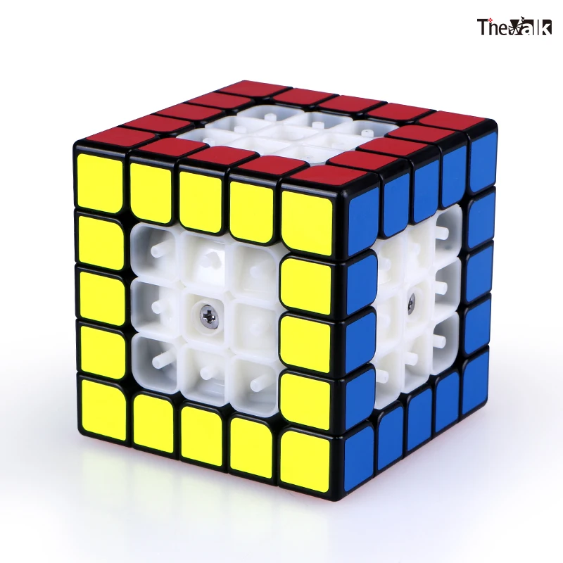 QIYI valk5 M 5x5x5 Магнитный магический куб без наклеек профессиональные магниты