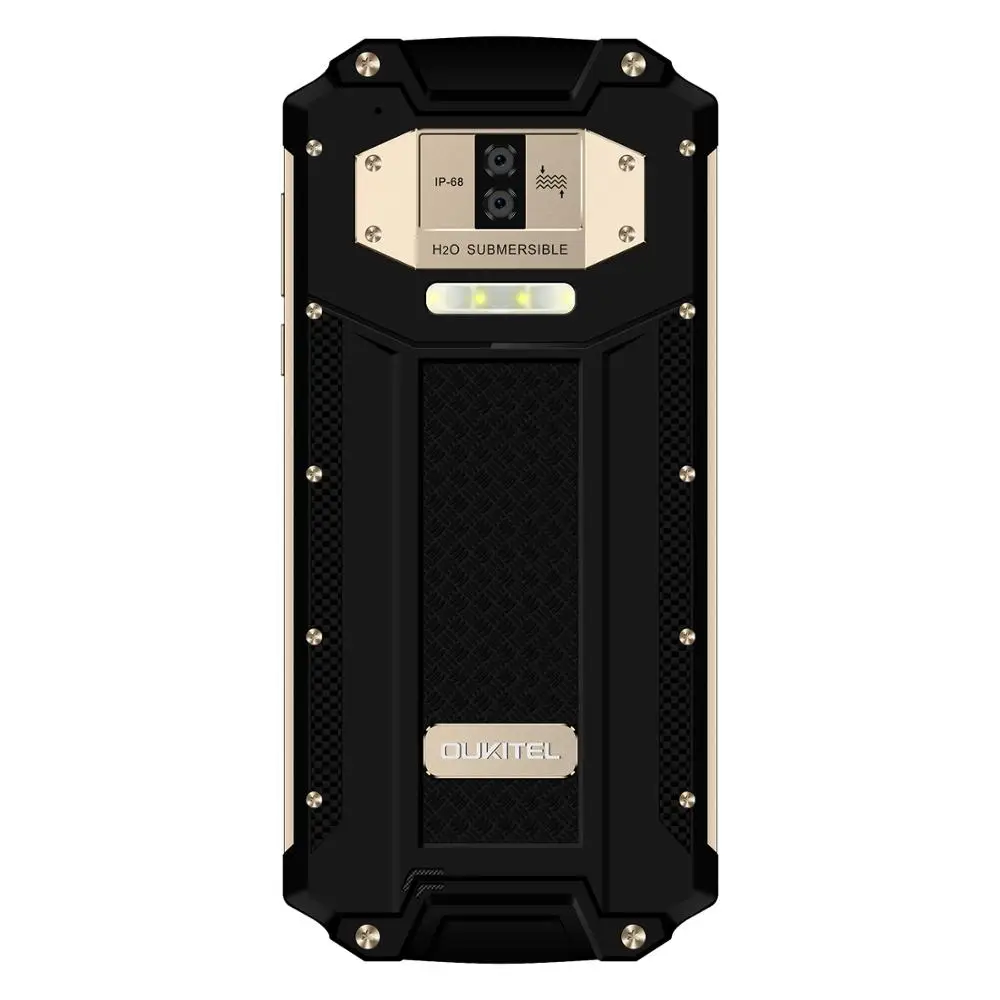 OUKITEL WP2 смартфон с 5 дюймовым дисплеем восьмиядерным процессором MT6750T ОЗУ 4 Гб ПЗУ 64