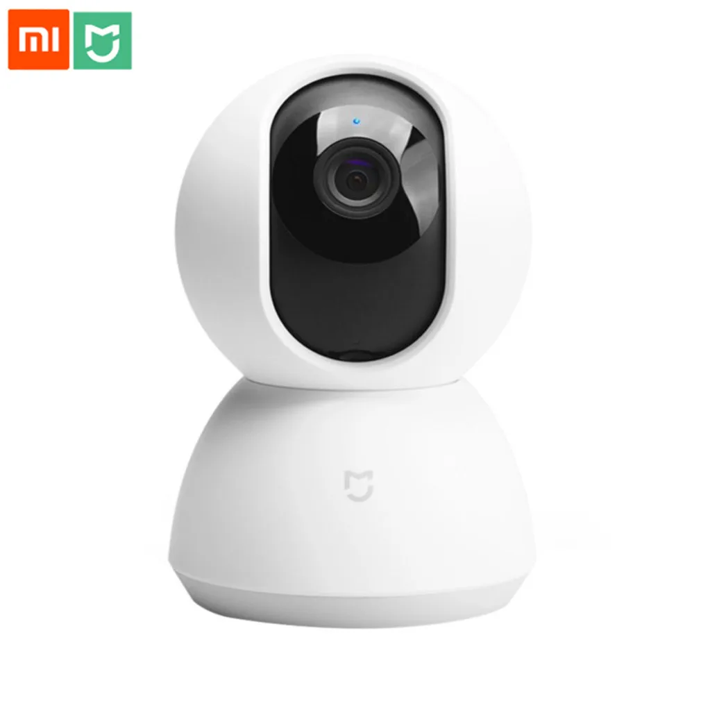 Оригинальная смарт камера Xiaomi Mijia 1080P WIFI IP веб видеокамера с углом обзора 360
