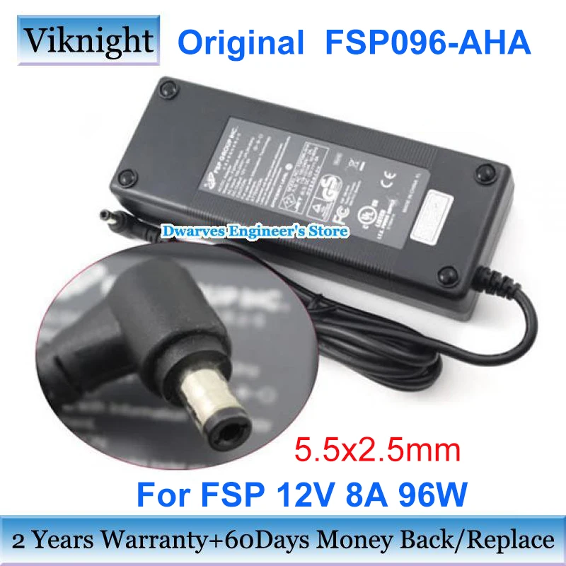 Оригинальный адаптер переменного тока 12 В 8 А 96 Вт FSP для ноутбука|ac adapter|96w adapter12v