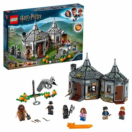Конструктор LEGO Harry Potter Хижина Хагрида спасение Клювокрыла 75947