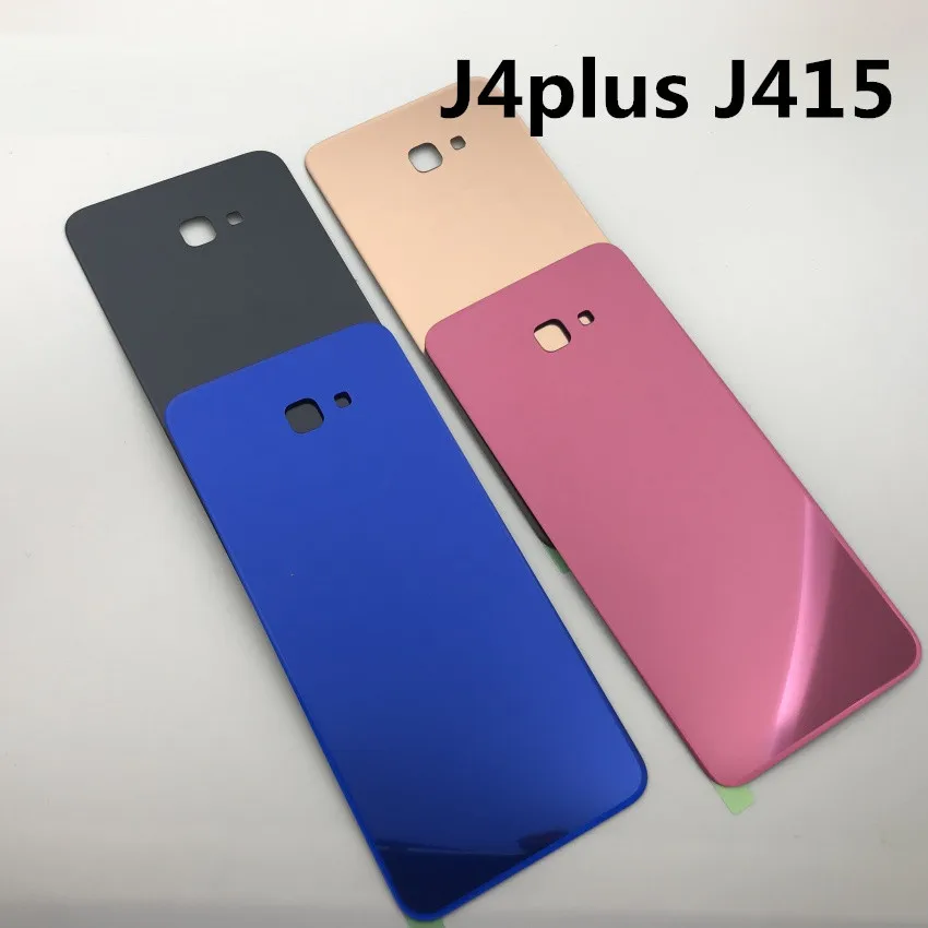 Корпус J4Plus для Samsung Galaxy J4 Plus крышка аккумулятора ремонт замена задняя телефона +