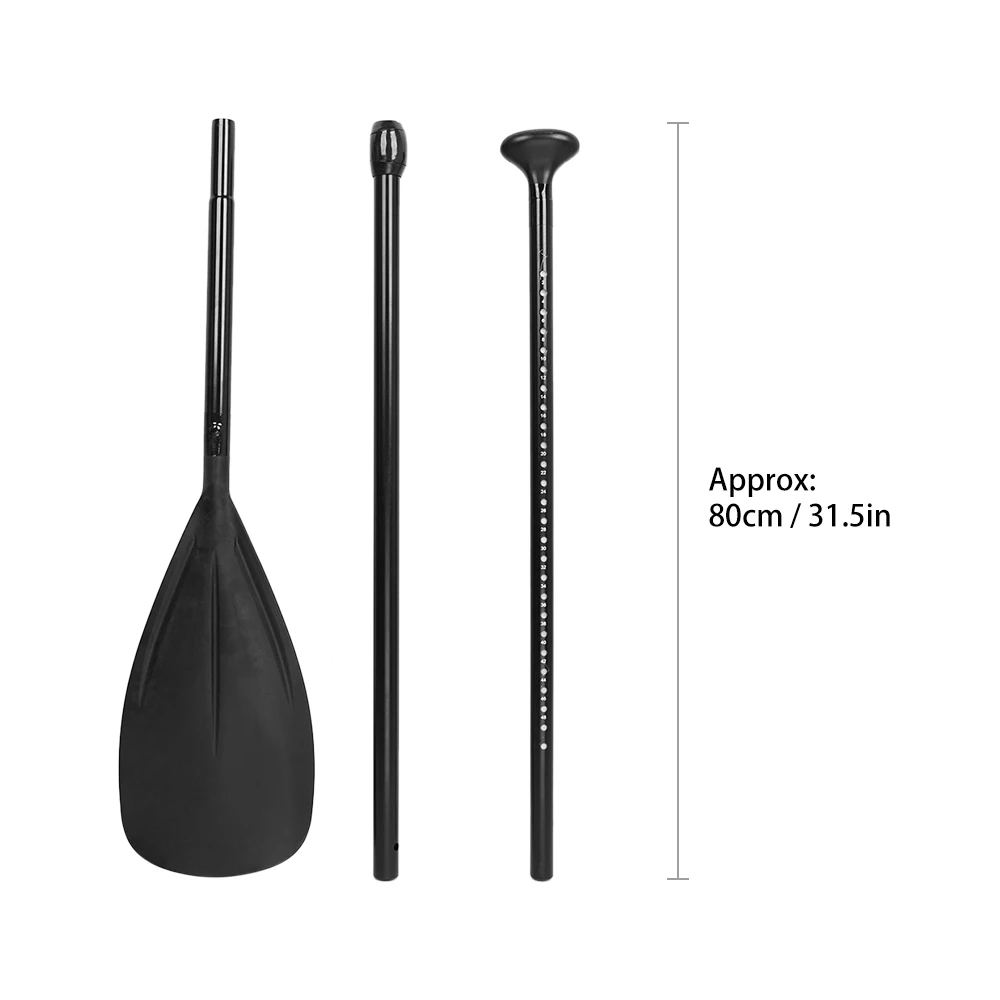 Портативные регулируемые весла из 3 частей байдарка весло для серфинга алюминия
