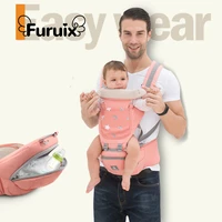 baby carrier for newborn to toddler with hip seat adjustable and comfortable baby carrier ergonomic design 360 degree safety
