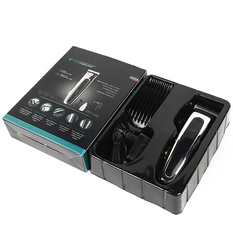 

H05C Professional Electric Hair Clippers Beard Trimmer Barber Grooming Kit Rechargeable Cordless Haircut Machine Cutting Shaver