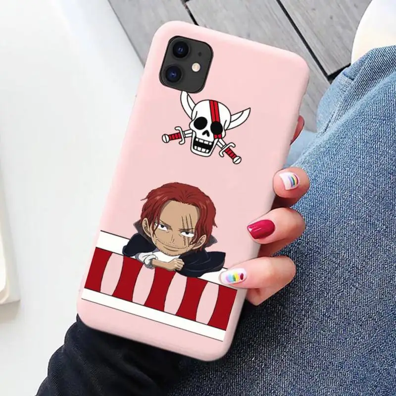 

Anime One Piece Luffy Phone Case Soft Case For IPhone 12 11 Pro Max XS XR 8 7 6s Plus 11Pro 7Plus 8Plus