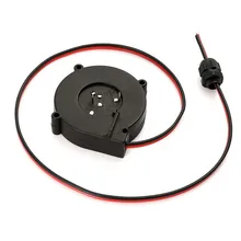 Mini cable reel, small retractable power cord reel, multi-purpose