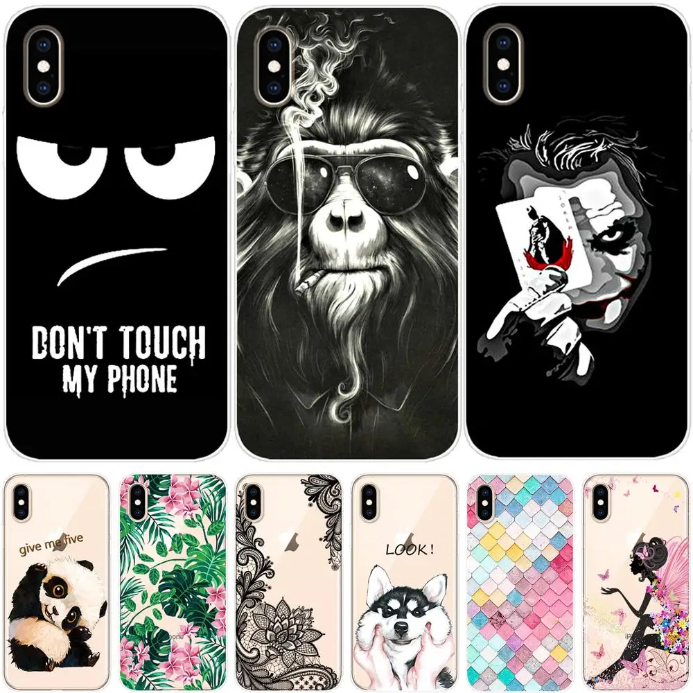 Мягкий силиконовый чехол YIKS из ТПУ для iphone 7 8 6 6s plus 11 Pro Max XR X Xs max Flower мягкий