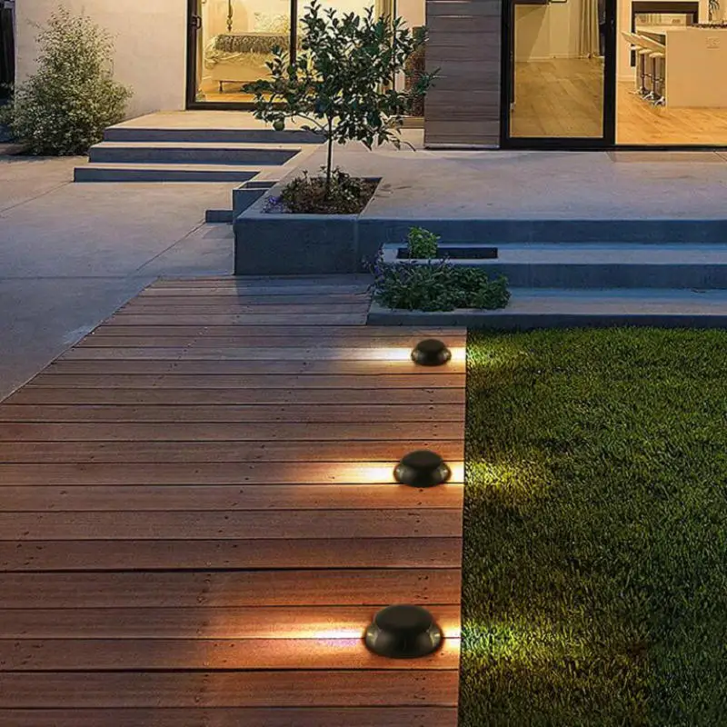 Светодиодный подземный светильник 8 Вт наружная уличная лампа для сада дорожки