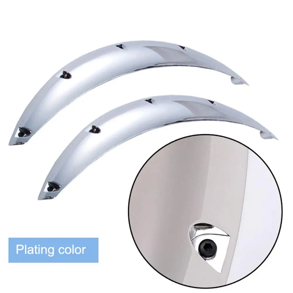 Универсальные гибкие брови для колес автомобиля 2 шт. | Автомобили и мотоциклы