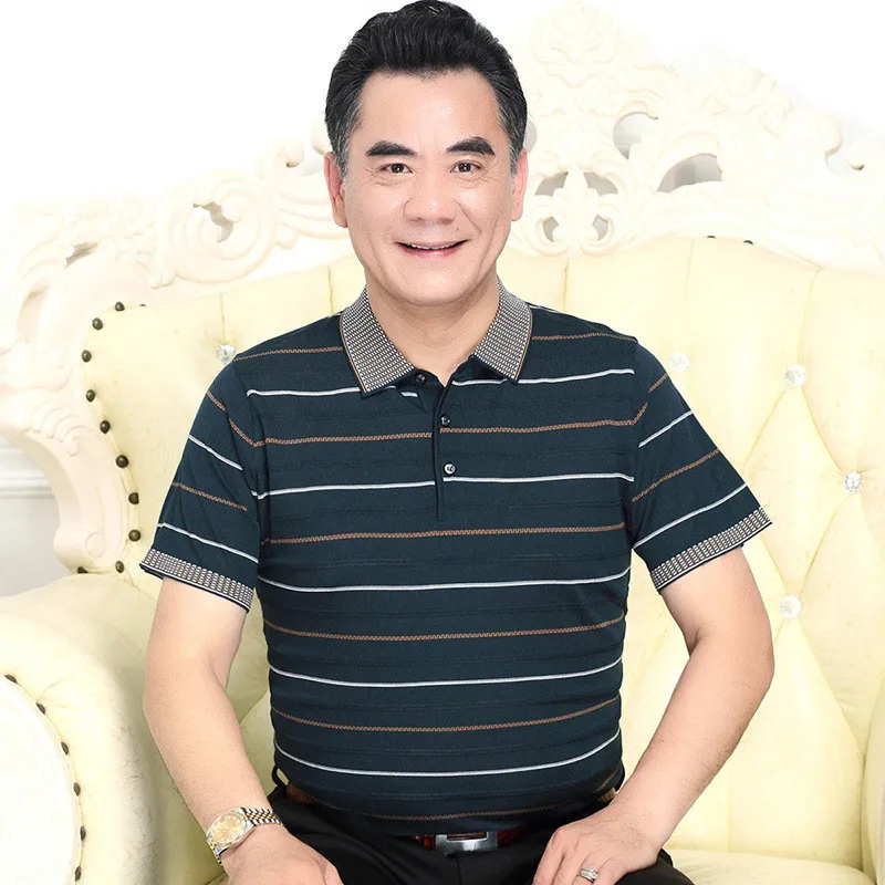 

10246-Men's short-sleeved t-shirt summer new loose T-shirt clothes bottoming shirt half sleeve