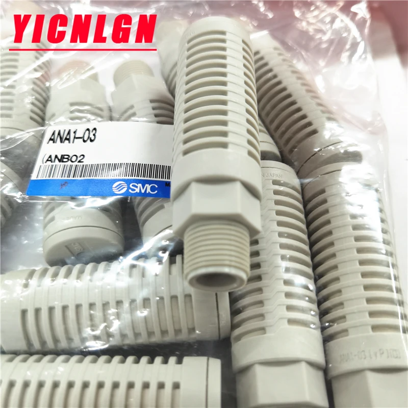 

Пневматический компонент SMC, высокий глушитель ANA1/Φ-C12, шумоподавление 1 шт