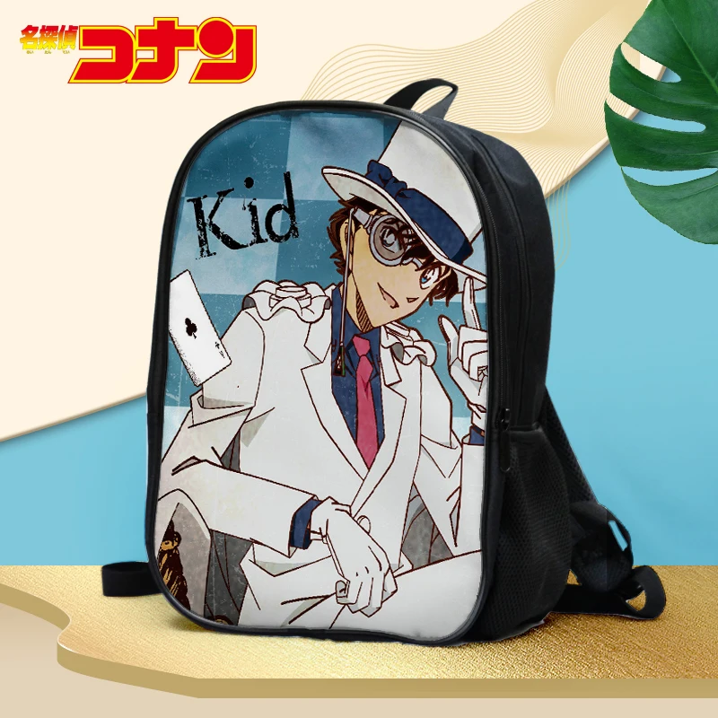 

Anime/Detective Conan Haibara Ai/Kaito Kid/Akai Shuichi/Amuro Toru Double waterproof backpack/Shoulder bag/Schoolbag