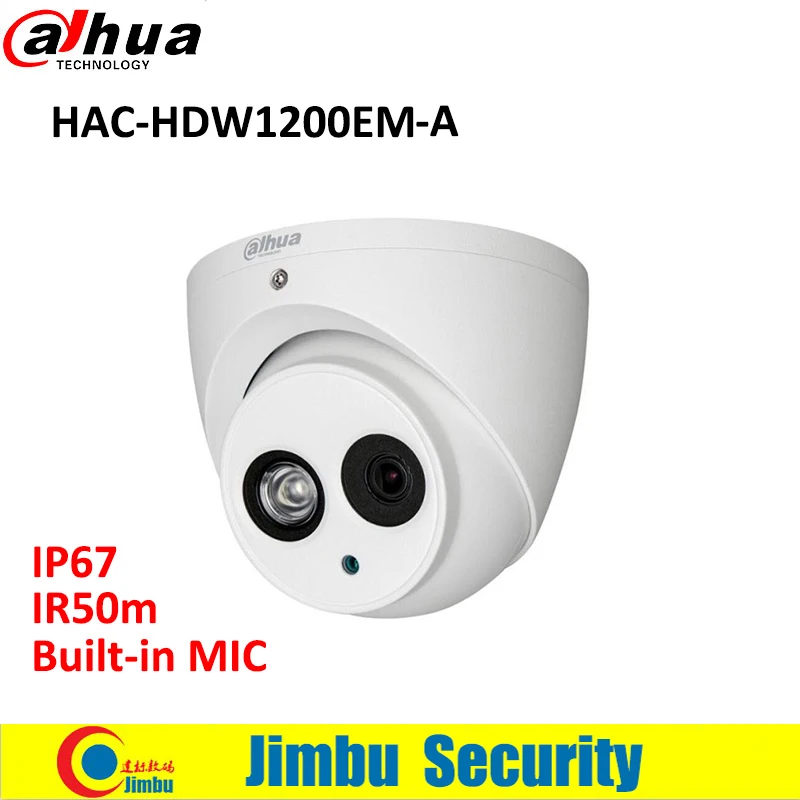 Оригинальная деталь DAHUA HDCVI купольная 2-мегапиксельная камера со встроенным