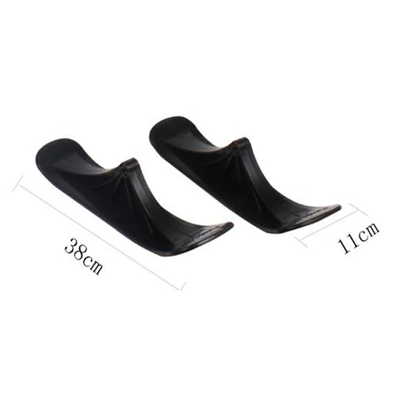 

Black Skiboards Snow Scooter Ski