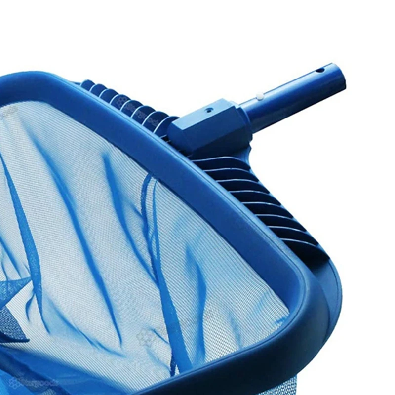 

Blue Heavy Duty Large Capacity Fine Mesh Swinging Pool Leaf Skimmer Net Above Ground Pool Maintenance Pools Hot Tubs Spas