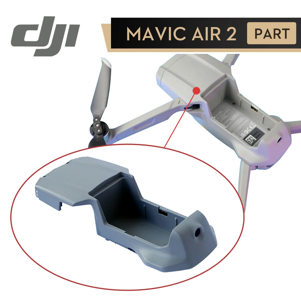 DJI Mavic air 2 Корпус для дрона верхняя оболочка Нижняя оригинальные запасные части