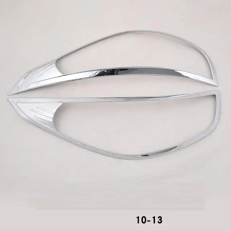 Автомобильный хромированный декоративный Авто налобный фонарь задний внешняя