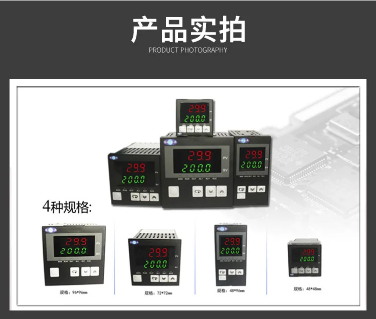 

WK-01BQ2A intelligent digital display thermostat SSR DC voltage output temperature controller 48*48