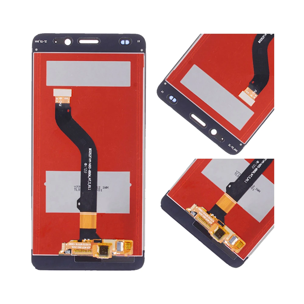 5.5&quotScreen For HUAWEI Honor 5X LCD Touch Screen Digitizer Assembly Huawei Display withFrame Replacement GR5 | Мобильные телефоны