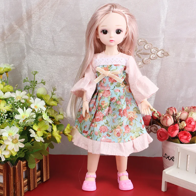 

Шарнирная кукла 28cm13, шарнирная милая кукла, игрушка для девочки, милая наряд, принцесса, игровой домик, кукла для девочек, подарок на день рож...
