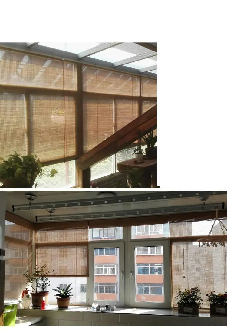 Percianas Vouwgordijnen на Okna Rolety бамбуковые шторы Cortinas Rolgordijnen Estores Enrollables Para Ventanas Persianas жалюзи