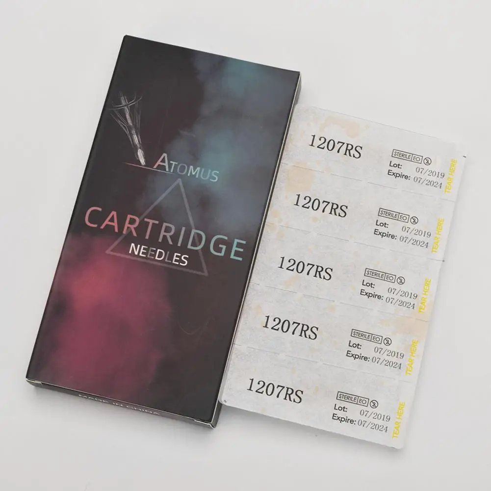 10 шт. ручка для тату картридж иглы одноразовые полупостоянные татуировки машина