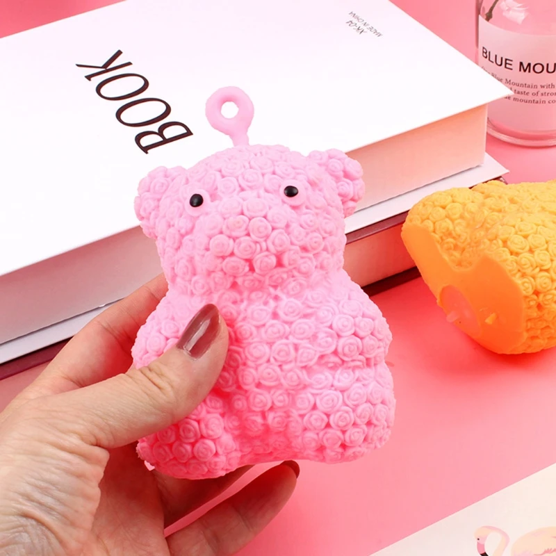 Светящийся медведь детские игрушки на Рождество/Хэллоуин аксессуары для девочек