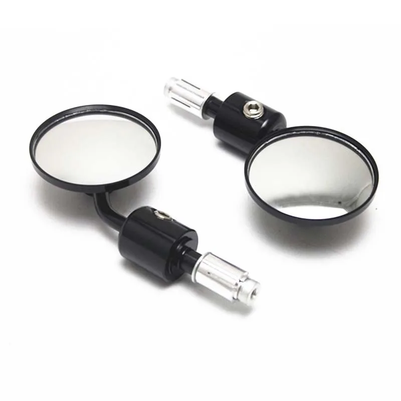 

Universal Aluminum CNC Motorcycle Rearview Mirror, 7/8 "Mirrors with 3" Handle for Kawasaki, Yamaha, Honda, Suzuki, Motorcycle a