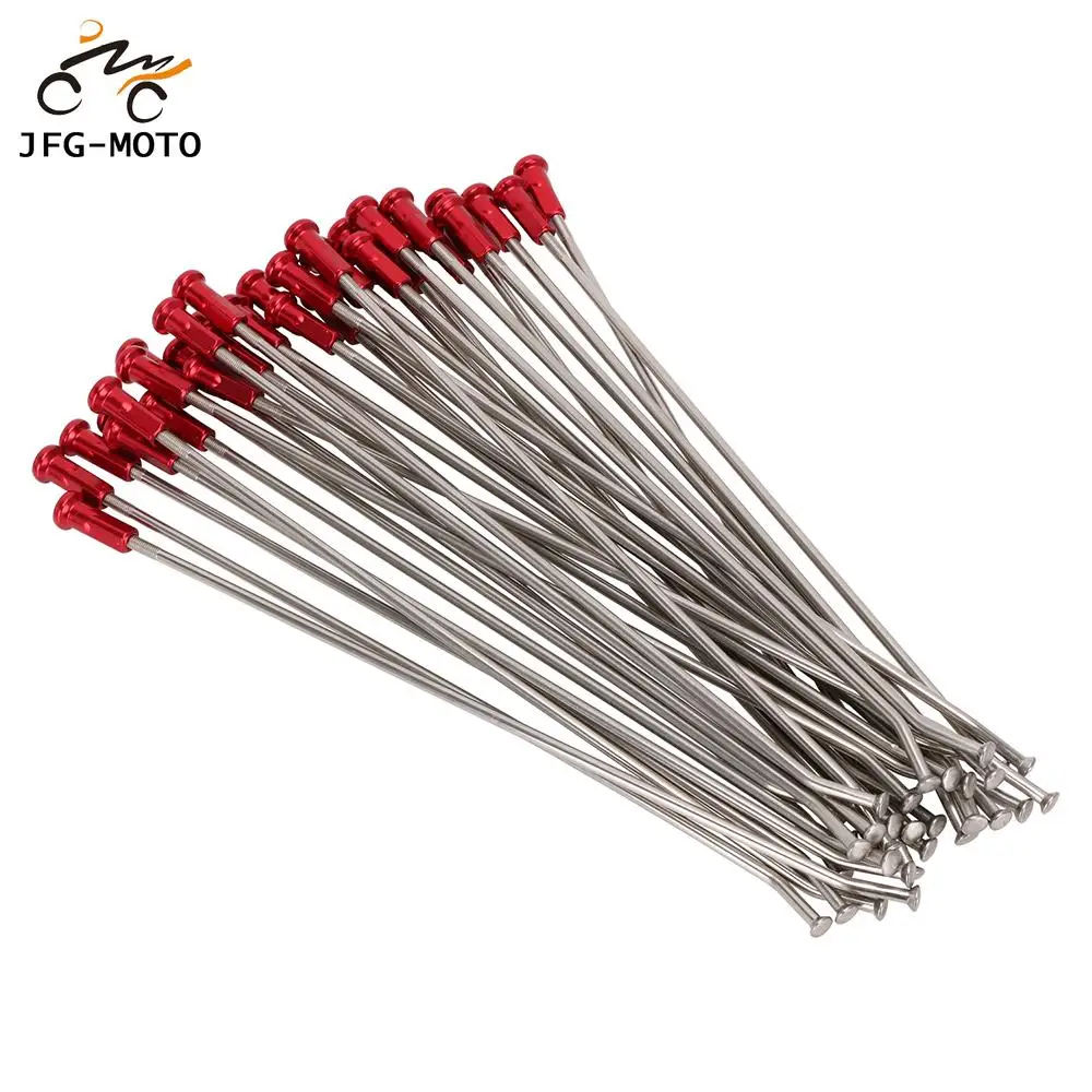 For HONDA CR 125R 250R 500R 250R 250X CR125R CR250R CR500R CRF250R CRF250X CRF450R CRF450X Motorcycle Accessories Spokes Nipples