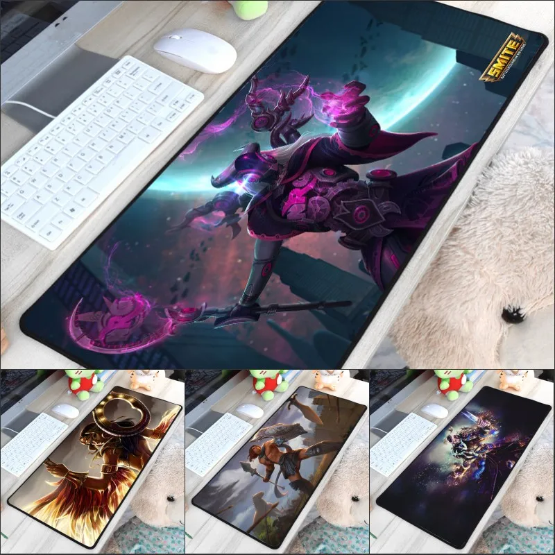 Большой размер XXL большой компьютерный стол игровой коврик для мыши Коврик SMITE