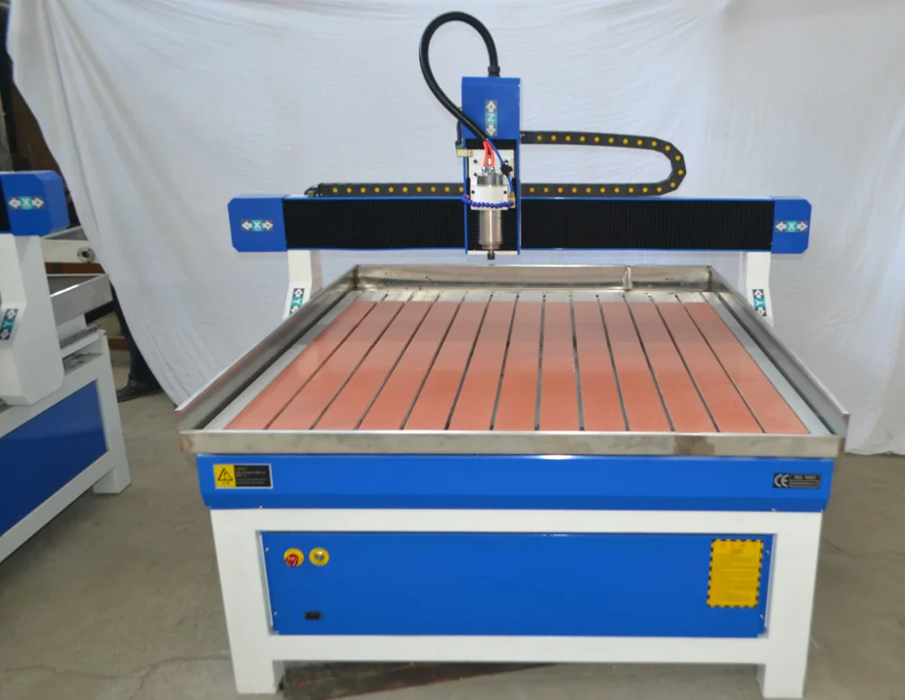 4 оси 6090 кВт 3D cnc маршрутизатор гравировка 1212 1218 1325 /1212 цена машины|Фрезы по дереву|