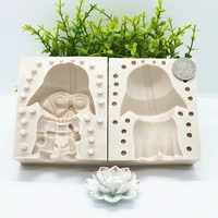 3d soldier war silicone mold kitchen resin baking tool diy pastry cake fondant moulds dessert chocolate lace decoration supplies
