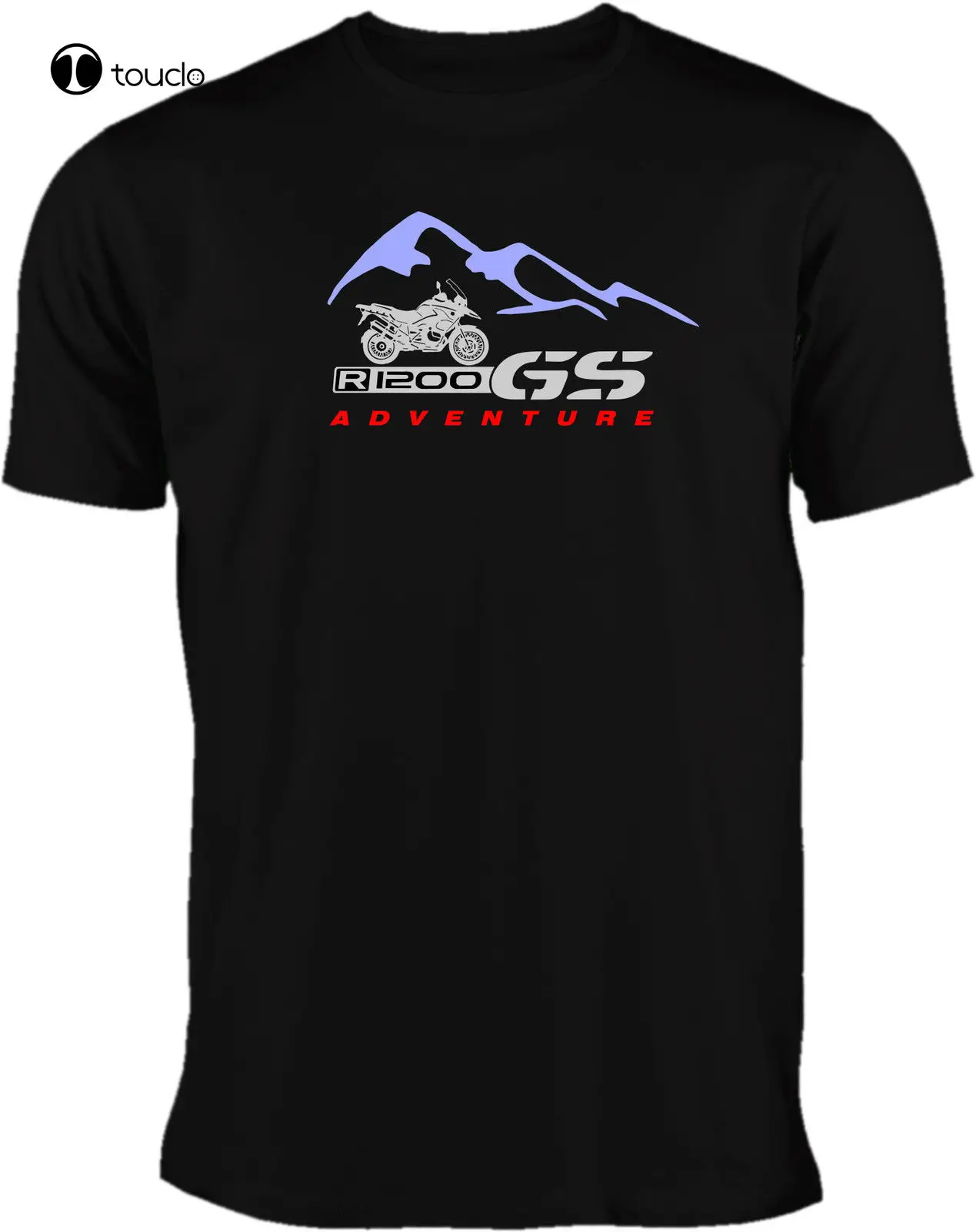 

Hot Sale 100% Cotton T-Shirt R1200Gs Adventure For Motorrad Fans Motiv 2 Summer Style Tee Shirt Custom aldult Teen unisex unisex
