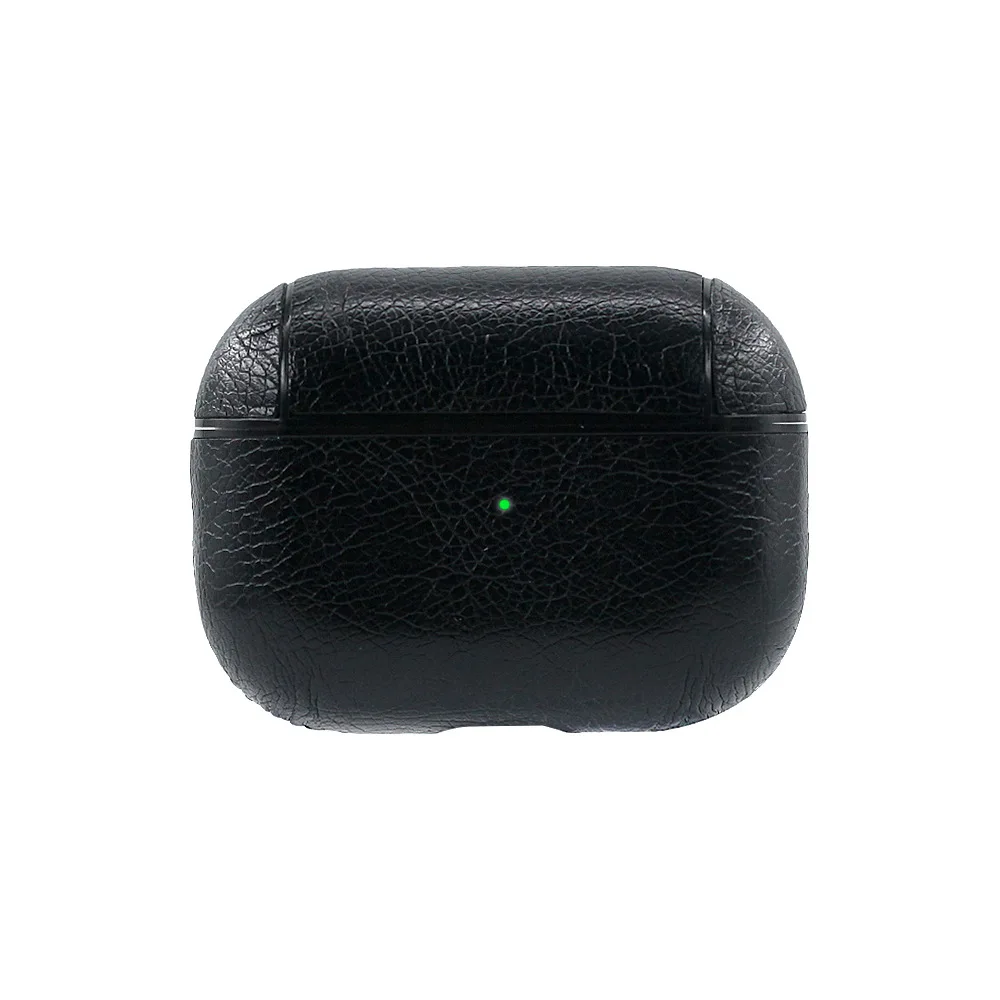 Роскошный кожаный чехол для Apple airpods pro беспроводной наушников Air Pods 3 зарядки s |
