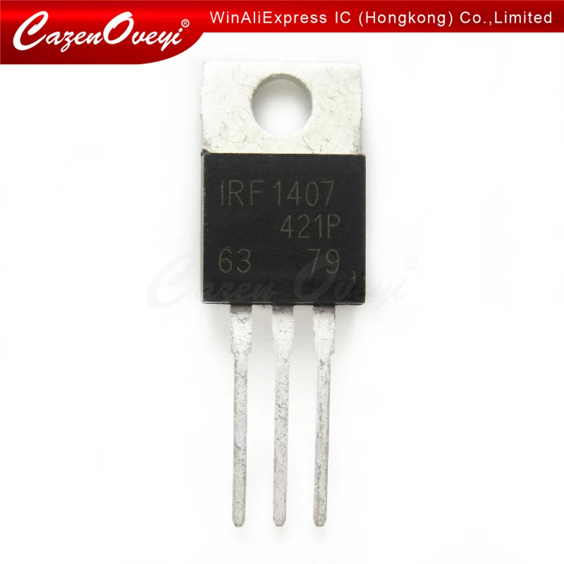 Транзистор IRF1404 IRF1405 IRF1407 IRF2807 IRF3710 LM317T IRF3205 TO 220 TO220 IRF1404PBF IRF1405PBF IRF1407PBF IRF3205PBF