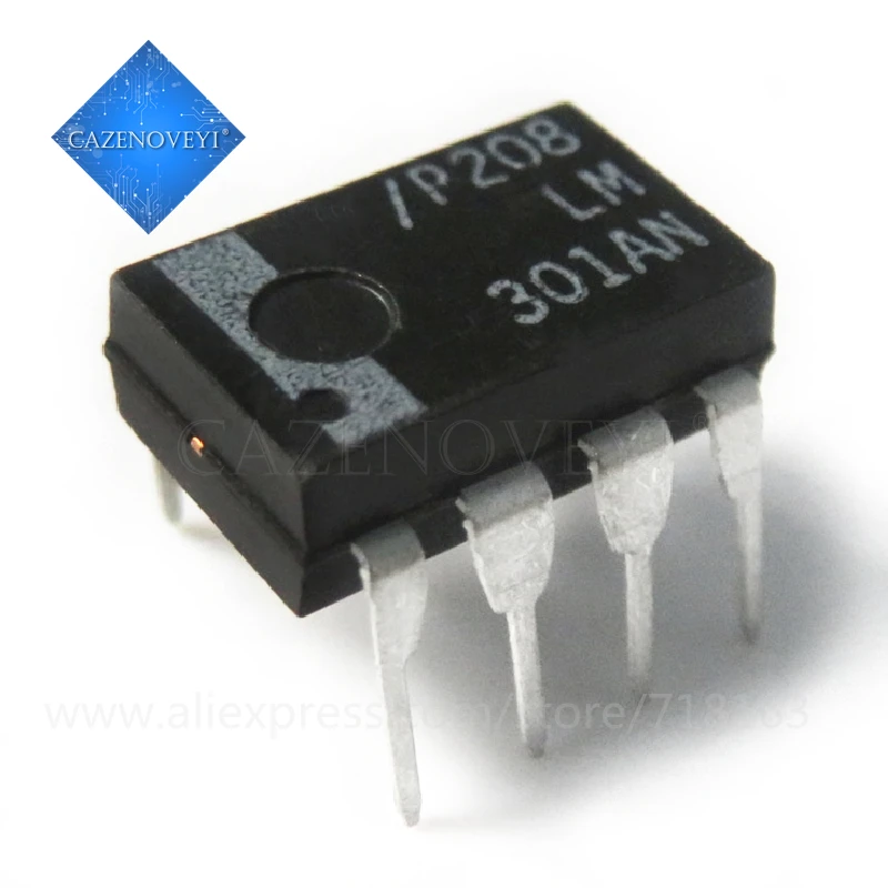 

LM301AN LM301A LM301P LM301 301AN DIP-8 в наличии