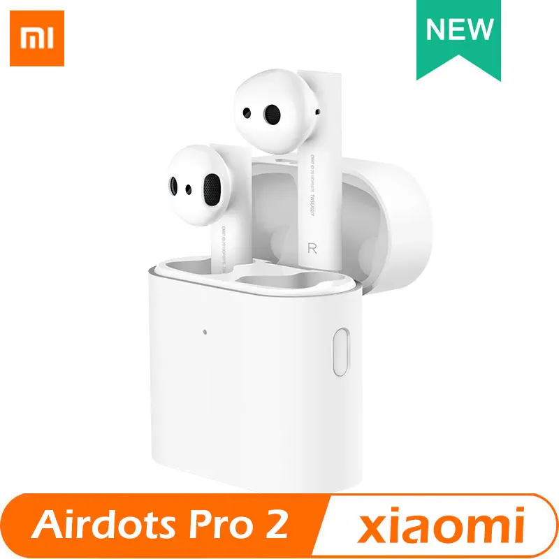 Bluetooth гарнитура Xiaomi Air TWS 2 Airdots pro Smart Голосовое управление LHDC HD динамическое