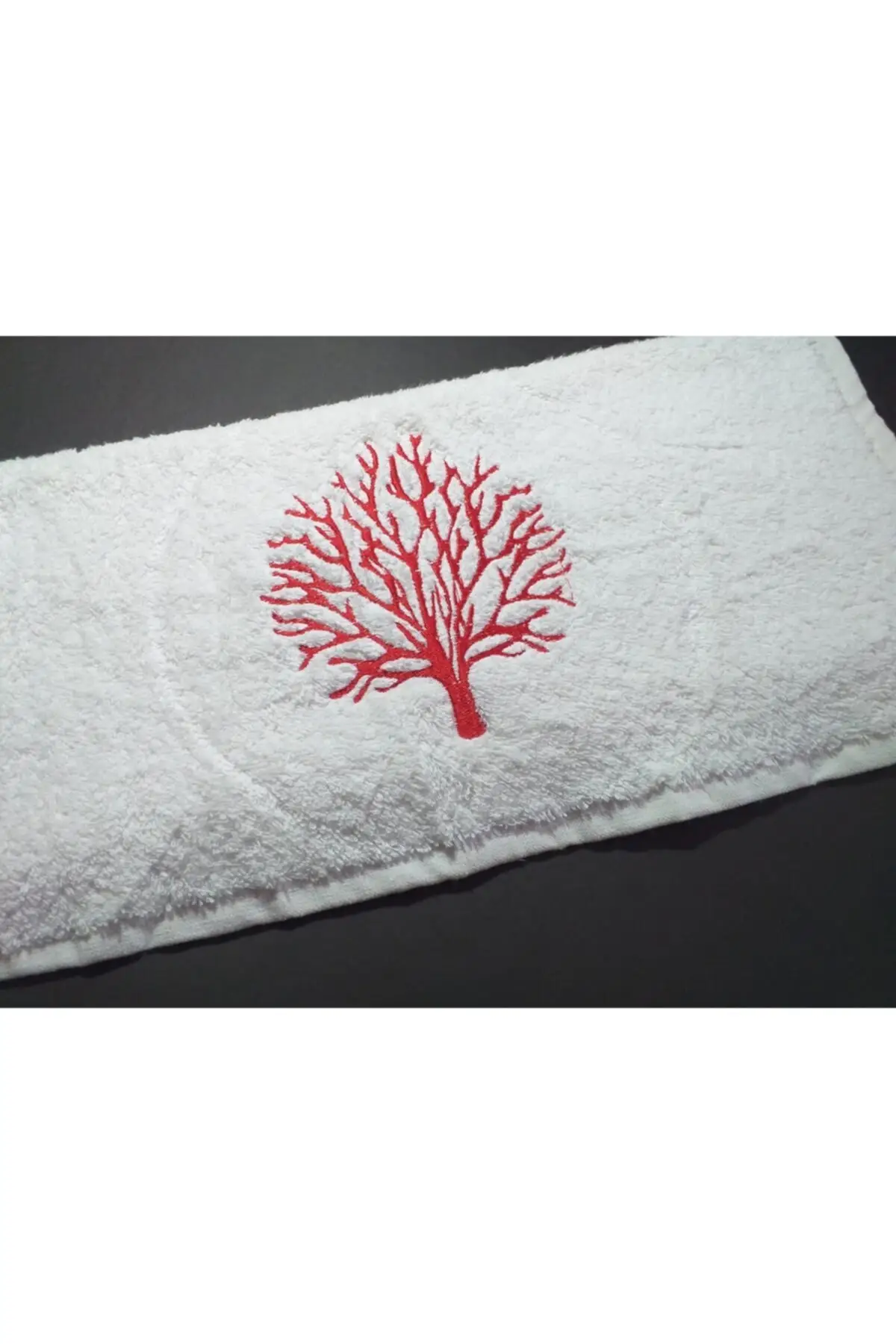 

Towel 2 Pcs Hand Face Towel Solid Color Hand Towel Cotton Multi White 50x90
