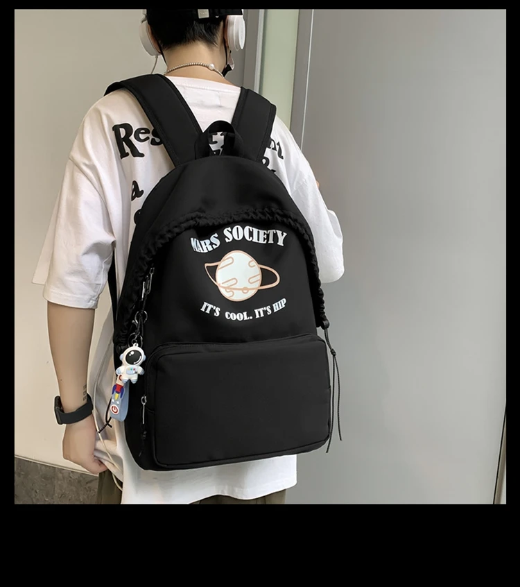 

5240 японский сетчатый красный рюкзак, женский рюкзак для студентов колледжа в Корейском стиле, рюкзак для колледжа