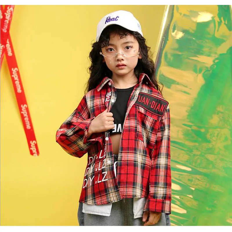 Детская модная одежда свободная куртка пальто беговые джинсы брюки для девочек и