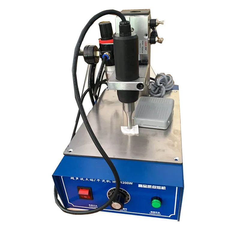 

Ultrasonic face mask welding machine ultrasonic welding machine for mask